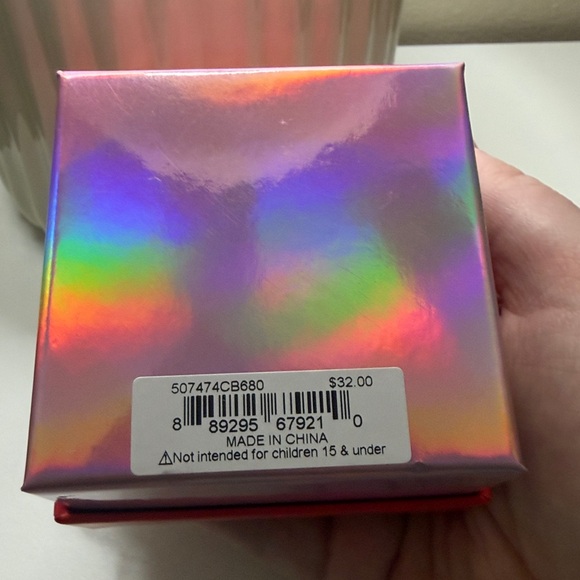 Betsey Johnson Pink Heart Earrings - Picture 4 of 4